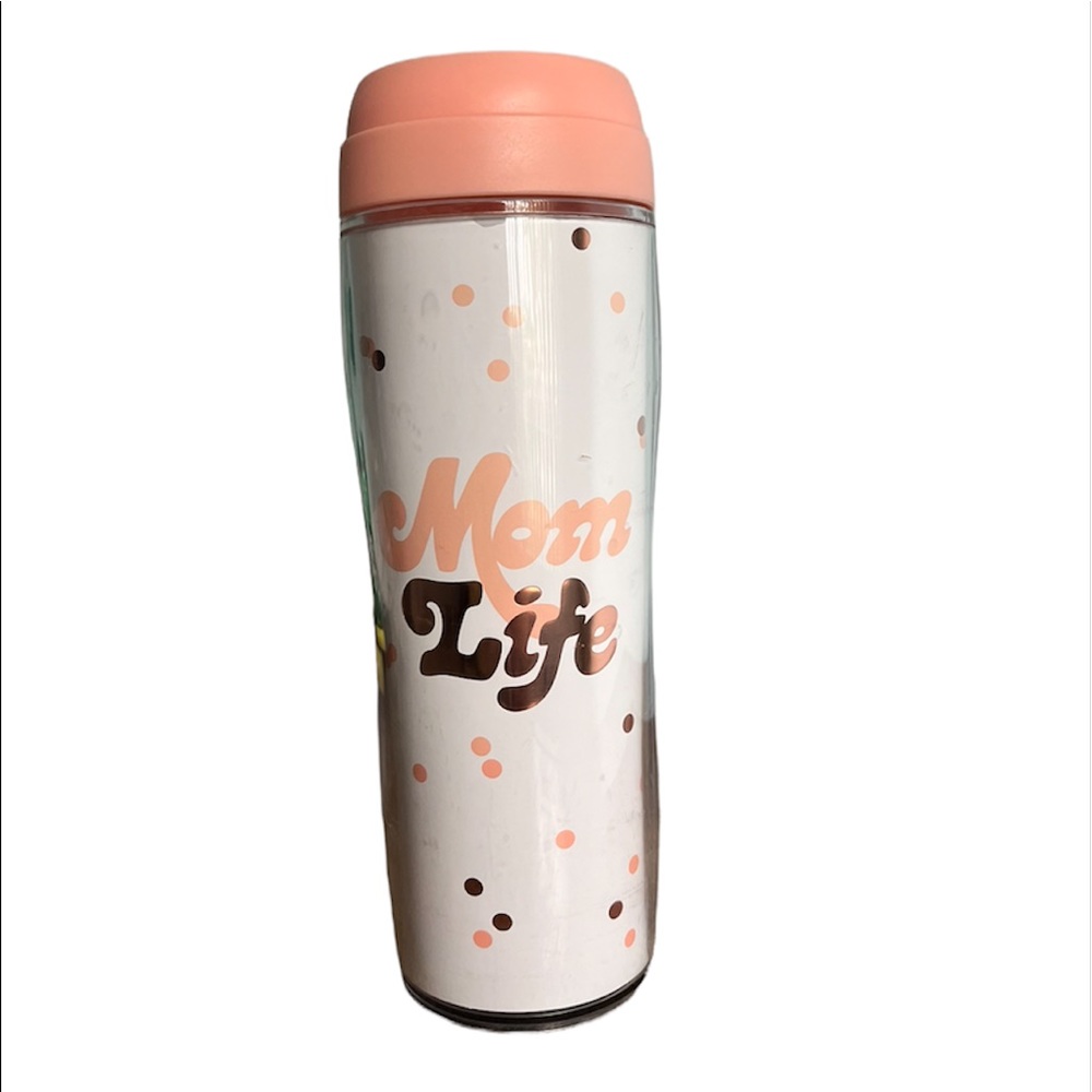 “Mom Life” Travel Coffee Mug
